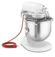 KitchenAid White / With Bowl Guard / Mixer Stand Mixers