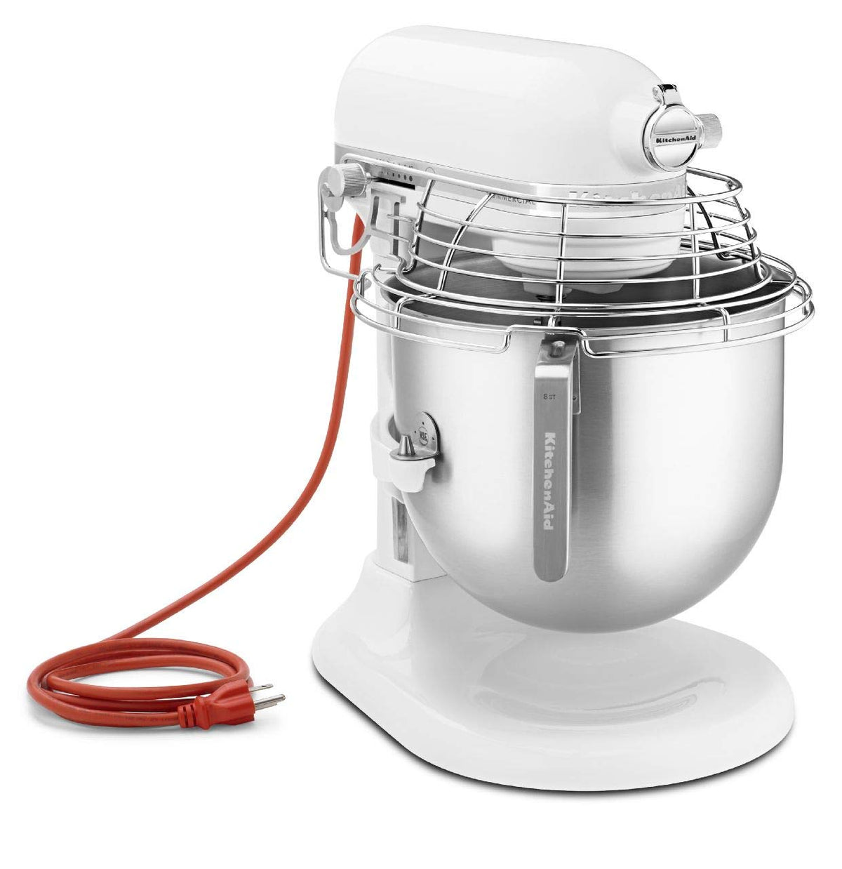 KitchenAid White / With Bowl Guard / Mixer Stand Mixers