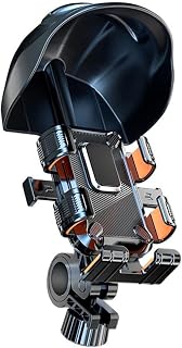 Mobile Phone Holder with Sunshade for SWM Gran Turismo 500 2019-2026,Waterproof Sun Visor Holder Dual Dampener Anti Shake with Most Smartphones for Safe Riding
