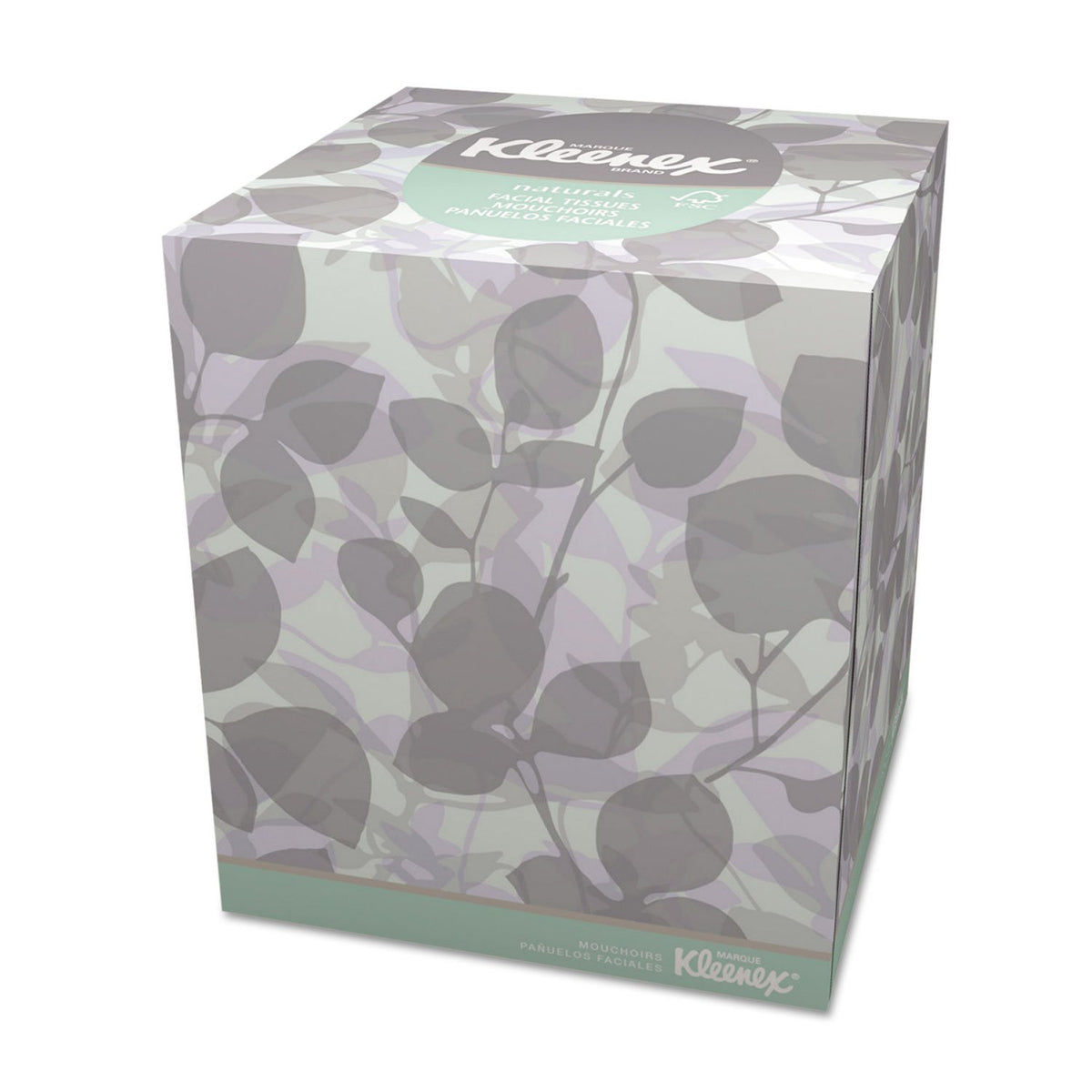 Naturals Facial Tissue by Kleenex – 1 Count (Pack of 36), Paper, White, Pack of 36, Model 21272CT