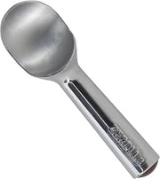 Zeroll Size 10, in Silver 1010 Original Ice Cream Unique Liquid Filled Heat Conductive Handle Simple One Piece Aluminum Design Easy Release 20 Scoops per, 4-Ounce