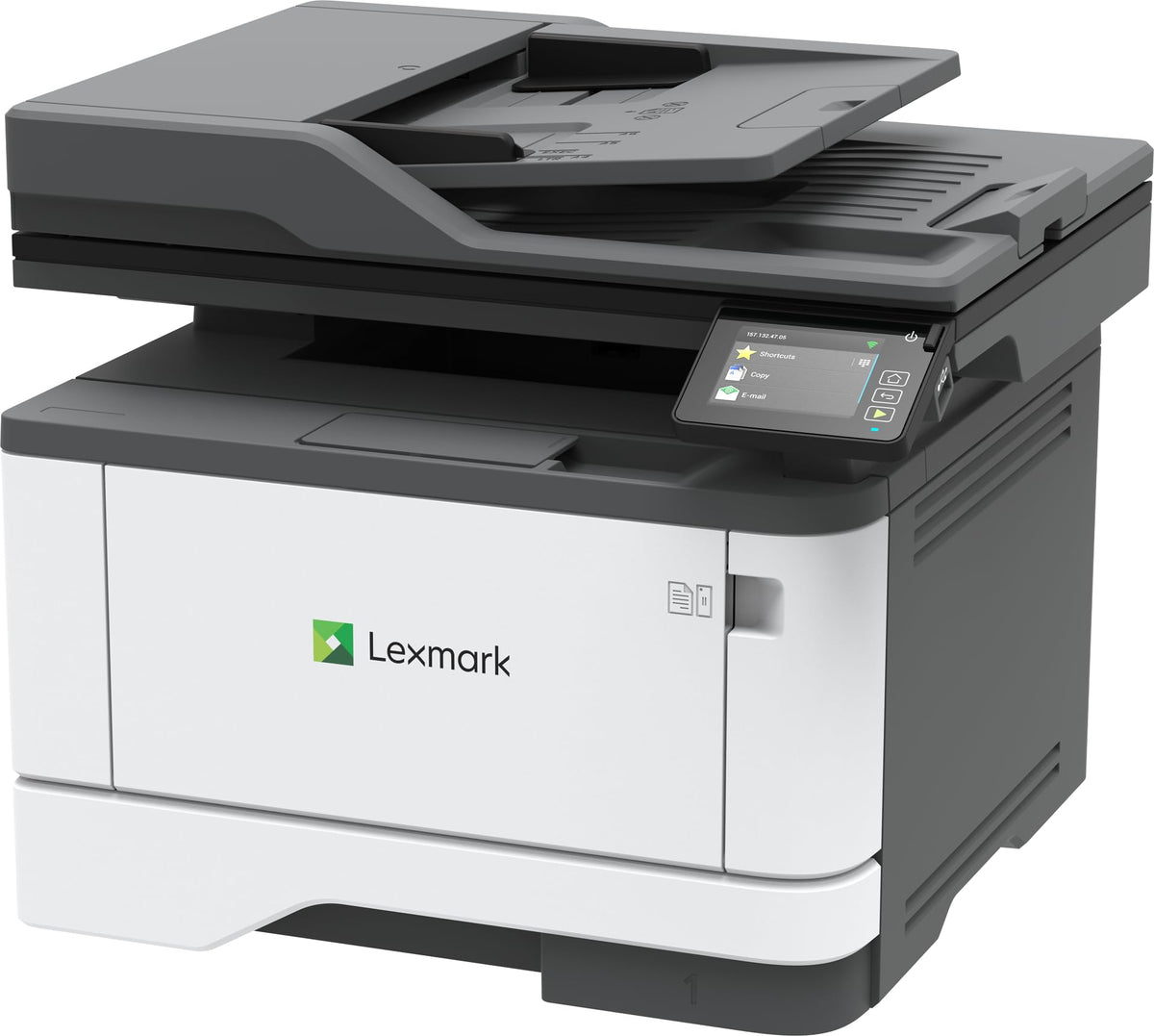 MX431adn Laser Multifunction Printer - Monochrome() by Lexmark – Printer, Cotton, BLACK GREY, Model 29S0200