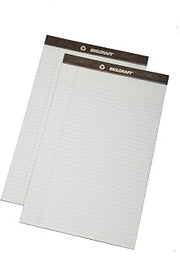 AbilityOne® - NSN3723109 - Writing Paper Pad - Legal - White