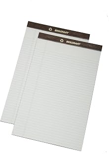 AbilityOne® - NSN3723109 - Writing Paper Pad - Legal - White