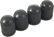 Forney 75381 Valve Caps, Plastic Dome, 4-Pack