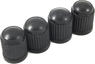 Forney 75381 Valve Caps, Plastic Dome, 4-Pack