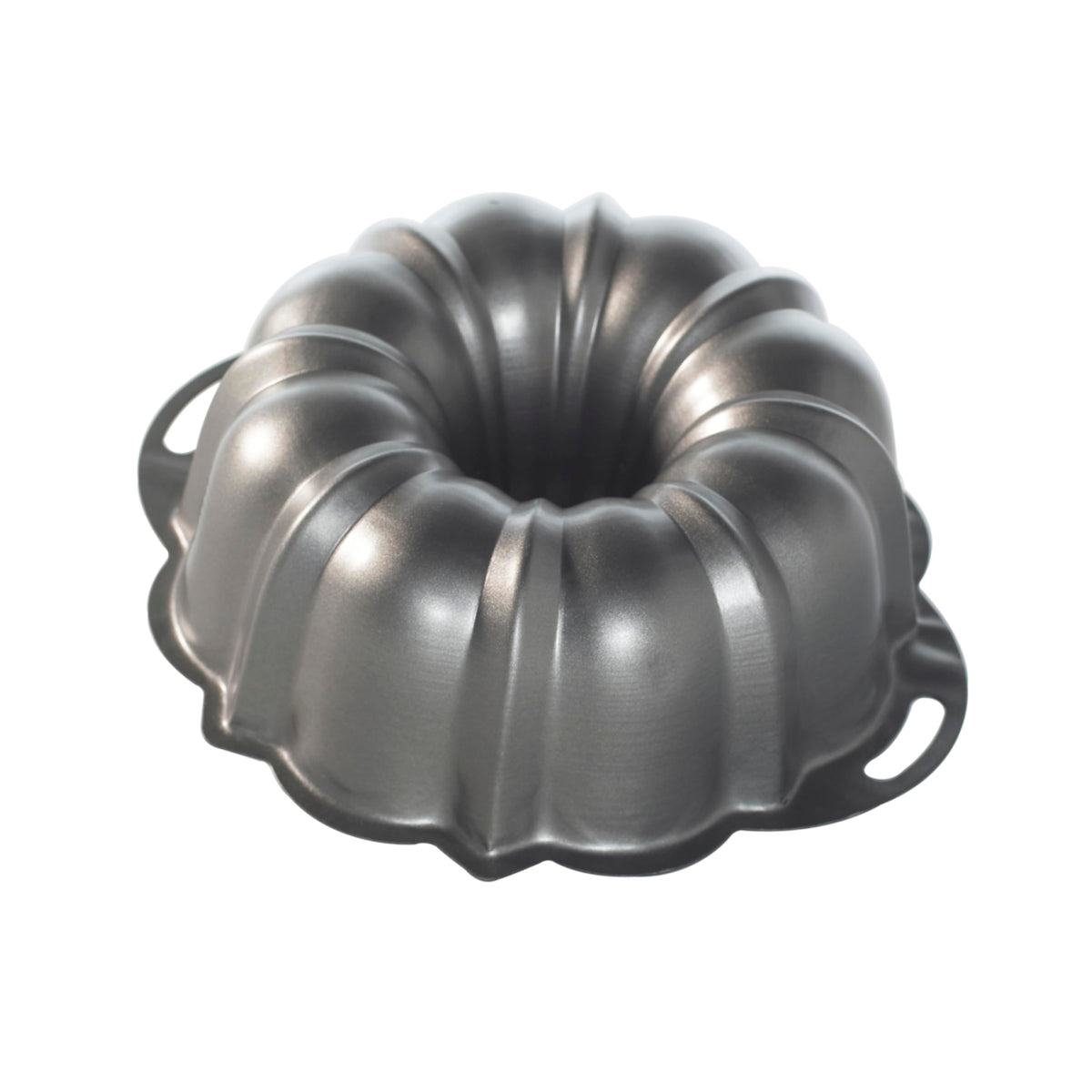ProForm Bundt Cake Pan by Nordic Ware – 12 Cup Capacity, Aluminum, Graphite, Model 50393AEU