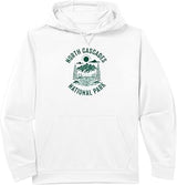 North Cascades National Park Washington Souvenir Performance Hoodie