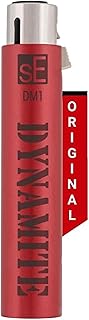 SE ELECTRONICS DM1 Dynamite Ultra-Slim Inline Microphone Preamp for Ribbon & Dynamic Microphones - Mic Preamp with +28dB Gain for Clean, Natural Sound - Ideal for Podcasting & Live Sound (Red)