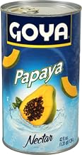 Goya Foods Papaya Nectar, 42 Fl Oz (Pack of 12)