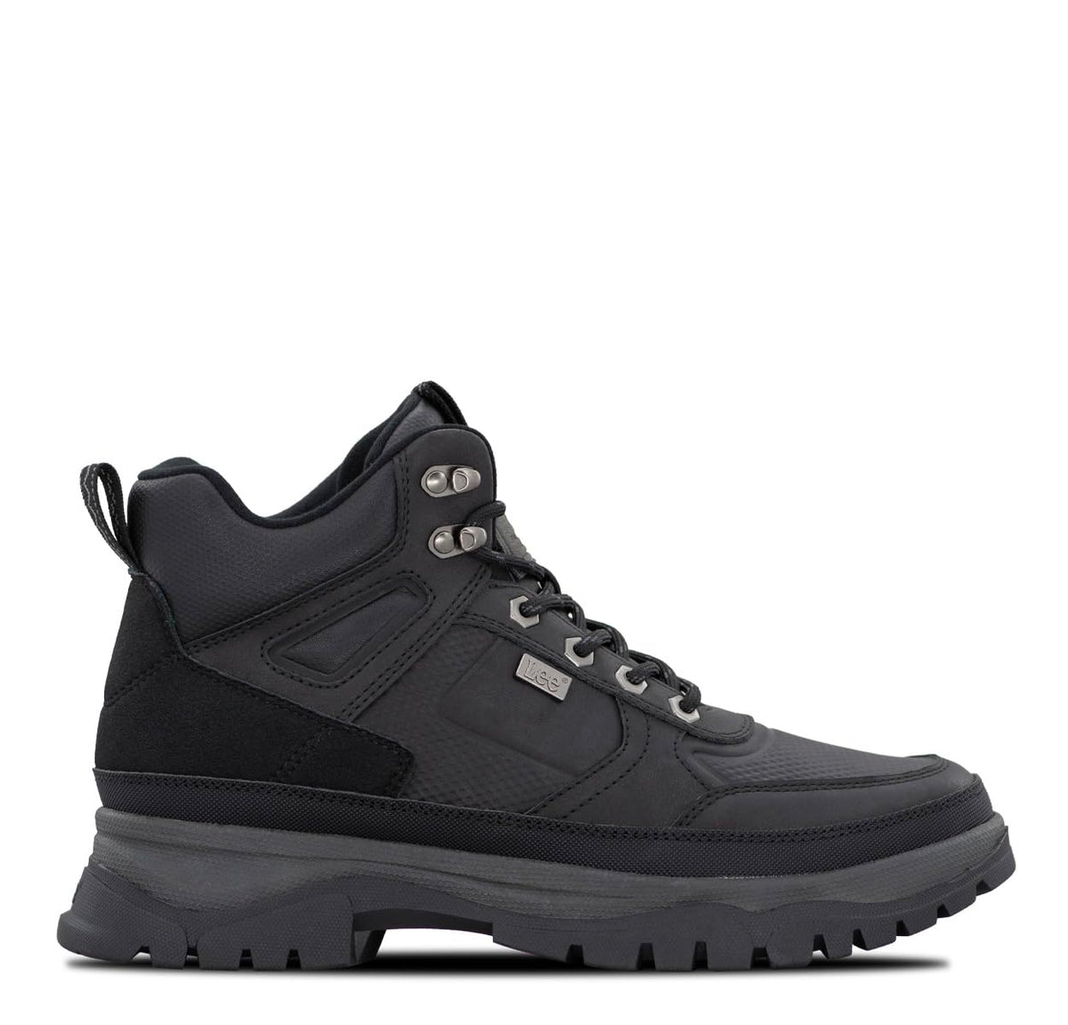Men's Ryder Rugged Chukka Boot by Lee – 9, Black, Model M000250-001