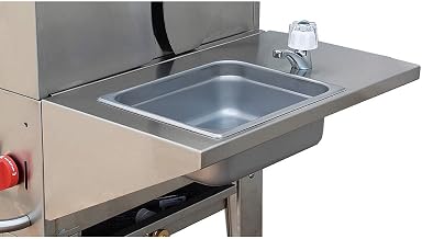 RHS - Removable Grill Hand Sink