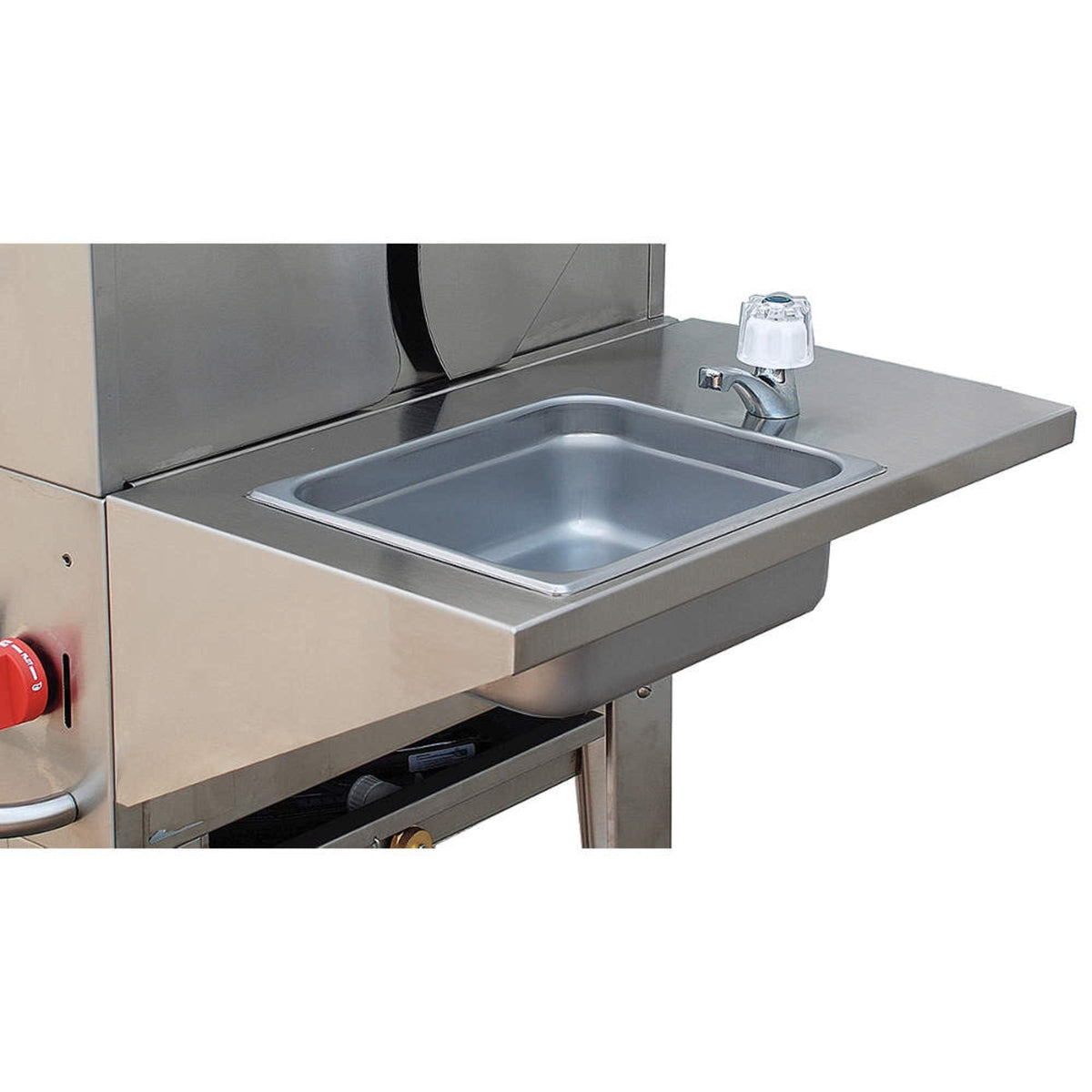 Removable Grill Hand Sink by Crown Verity – Model RHS