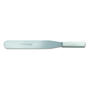 14" Bakers Spatula with Polypropylene Handle by Sani-Safe – 14", Plastic, White, Model S284-14