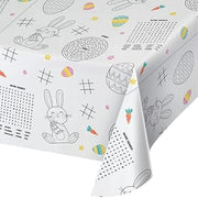 Creative Converting Easter Kids Activity Paper Tablecloth