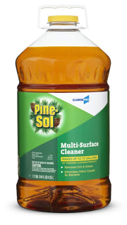 Pine-Sol Amber / 144 Fl Oz (Pack of 1) / Pine Scent All-Purpose Cleaners
