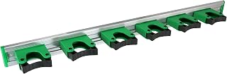 UNGER HO700 Hang Up Utility Device Holder, 6 Holders, 70cm Size, 1 Piece