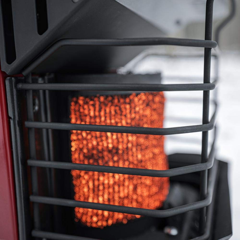 11,000 BTU Buddy Flex Heater (Canada) by Mr. Heater – 11000, Red, Model F600200