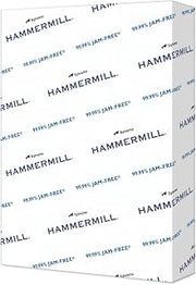 Hammermill A4 Paper, 20 lb Copy Paper (210mm x 297mm) - 1 Ream (500 Sheets) - 92 Bright, Made in the USA