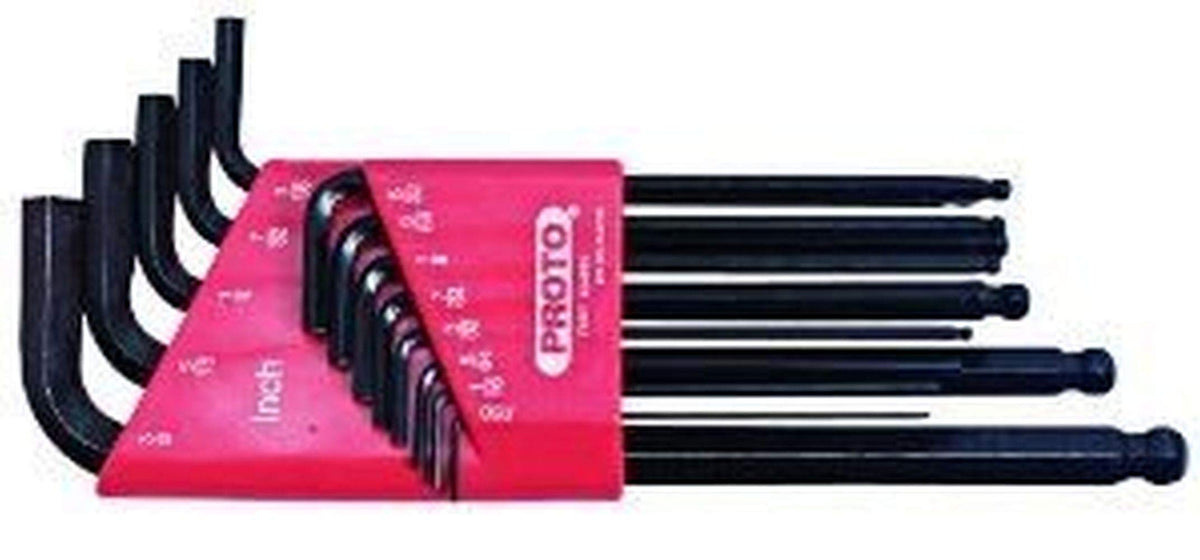Stanley Round Head Hex Key Set by Proto – One Size, Blend, Multi, Model J4995