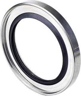 Shaft Seal 82/83 * 110 12/10mm Stainless Steel Oil(Csl,83X110X10mm)