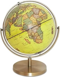 World Globe, Elegant Retro Globe(32cm)