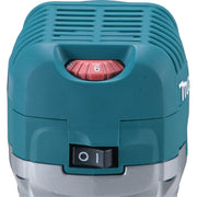 1-1/4 HP* Compact Router Kit by Makita – One Size, Aluminum, Factory, Model RT0701CX3