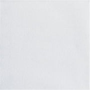 Hoffmaster 046118 Linen-Like Select Beverage Napkin, 1/4 Fold, 10" Length x 10" Width, White (Case of 1000)