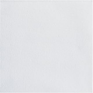 Hoffmaster 046118 Linen-Like Select Beverage Napkin, 1/4 Fold, 10" Length x 10" Width, White (Case of 1000)