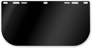 Hobart 770580 Face Shield Replacement Lens, Shaded
