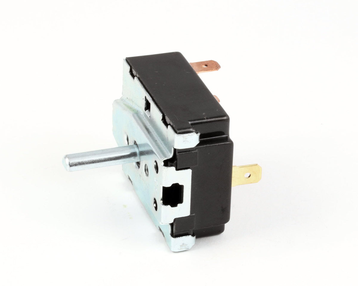 Rotary 3 Position Switch & Screws by Blodgett – Plastic, Black, Model 90099