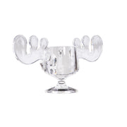 Costume Agent Acrylic Moose Mug, 4 Ounce Clear, 1 Pack