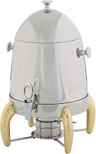 Winco Virtuoso Coffee Urns with Gold Legs, 3-Gallon