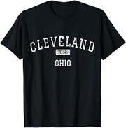 Cleveland Ohio OH Vintage T-Shirt