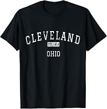 Cleveland Ohio OH Vintage T-Shirt
