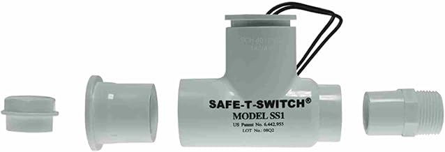 Rectorseal Safe-T-Switch 97632 Condensate Overflow Switch, Easy Access, Includes 3/4" Adapter