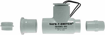 Rectorseal Safe-T-Switch 97632 Condensate Overflow Switch, Easy Access, Includes 3/4" Adapter