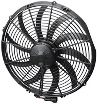 Puller Fan (16In High Performance Race ; Curved Blade; For Use W/ 40Amp Fuse at 13V) by Spal – No Size, Plastic, No Color, Model 30102113