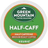 Green Mountain Coffee Roasters Green Mountain Coffee Half-Caff 48 K-Cups for Keurig Brewers (Packaging May Vary)