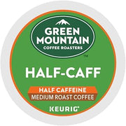 Green Mountain Coffee Roasters Green Mountain Coffee Half-Caff 48 K-Cups for Keurig Brewers (Packaging May Vary)