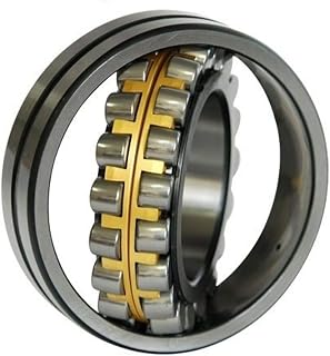 23068 CAC/C2W513 Spherical Radial Bearing, Straight Bore, Lubrication Groove, 3 Hole Outer Ring, Brass Cage, C2 Clearance, 340mm Bore, 520mm OD, 133mm Width