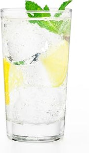 Libbey 132 Heavy Base Hi-Ball Glasses, 8-ounce, Set of 24