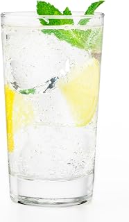 Libbey 132 Heavy Base Hi-Ball Glasses, 8-ounce, Set of 24