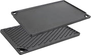 Lodge Reversible Cast Iron Grill/Griddle Pan XL, 16.75 x 11.5 Inches