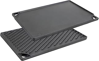 Lodge Reversible Cast Iron Grill/Griddle Pan XL, 16.75 x 11.5 Inches