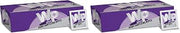 WIPESPLUS Hand Sanitzing Wipes Alcohol Wipes with Individual Sachets for Home and Business, 100 Count (Pack of 2)