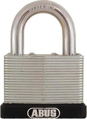 ABUS 45/45 B KD 1.75-Inch Economy Laminated Steel Keyed Different Padlock, Silver