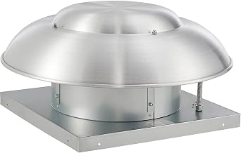 Global Industrial Aluminum Roof Axial Exhaust Fan, 2400 CFM, 115V