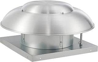 Global Industrial Aluminum Roof Axial Exhaust Fan, 2400 CFM, 115V