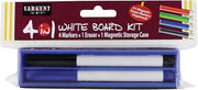 Sargent Art 22-1504 4 in 1 White Board Kit
